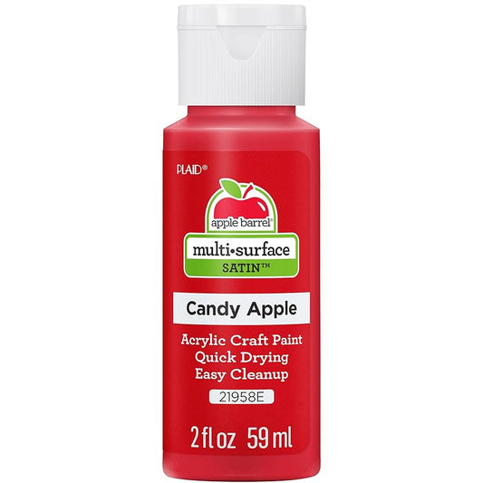 Apple Barrel Red