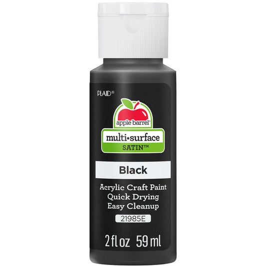 Apple Barrel Black